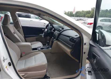 2012 Toyota Camry Hybrid Le из США, поврежденный, VIN 4T1BD1FK5CU046718